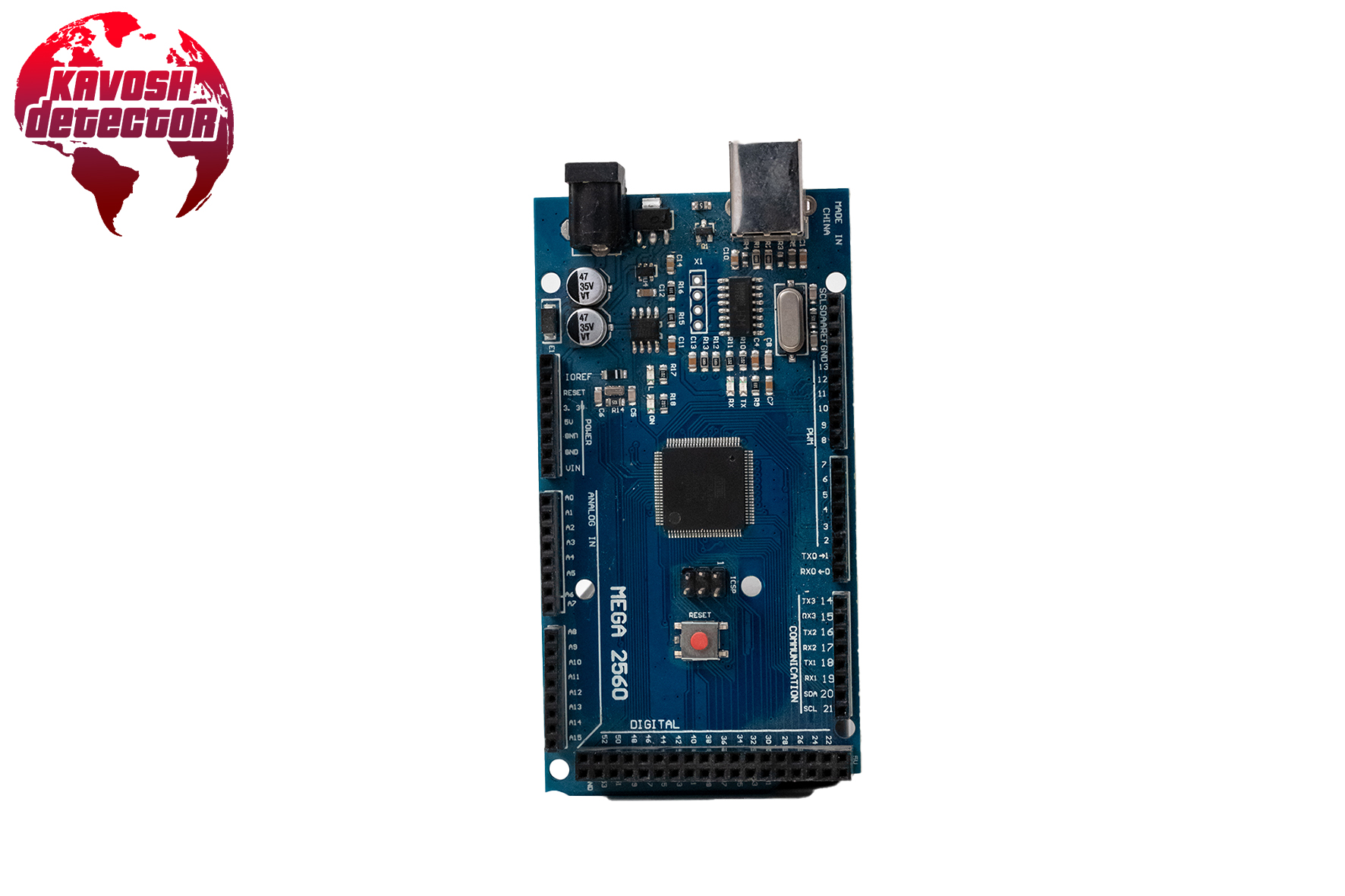 برد آردوینو مدل Mega 2560 R3