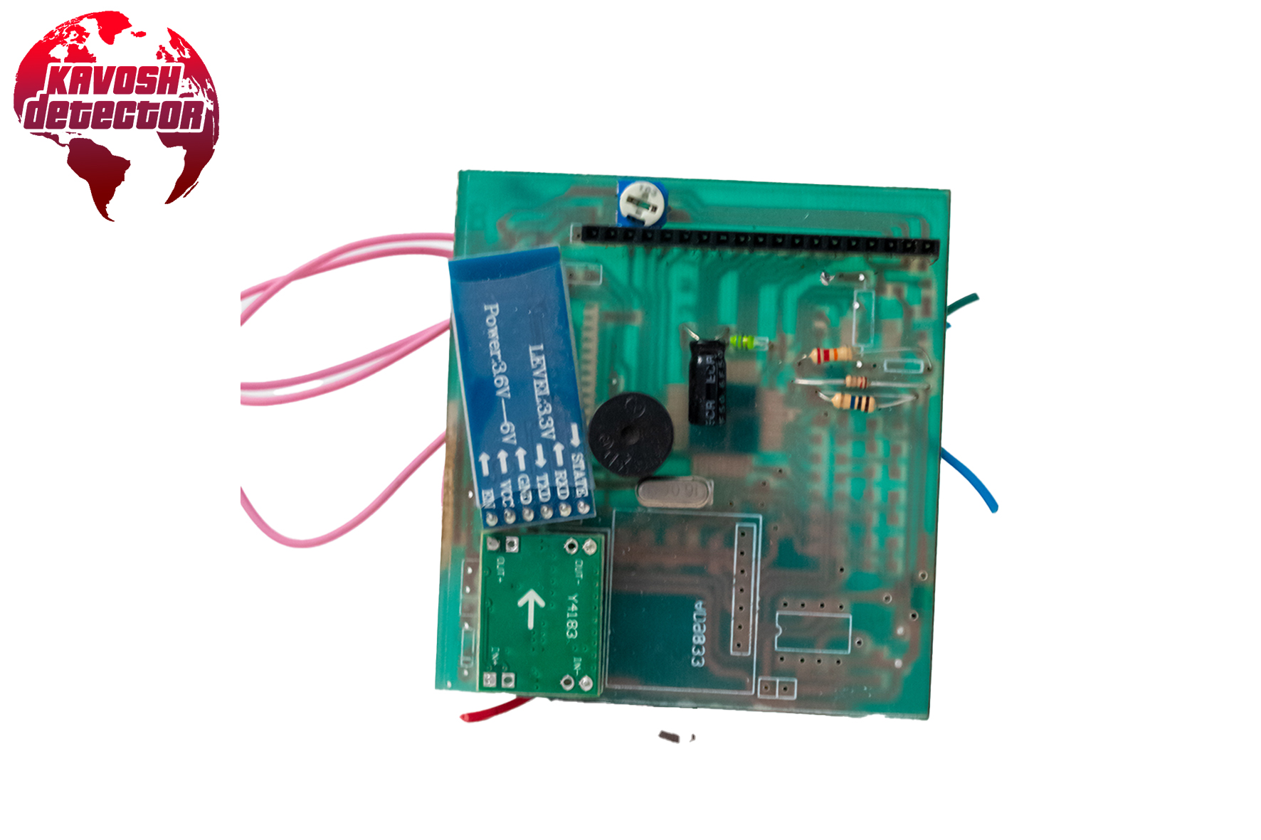 کیت فلزیاب 2 کاره یونیاب، اسکنر تسلا