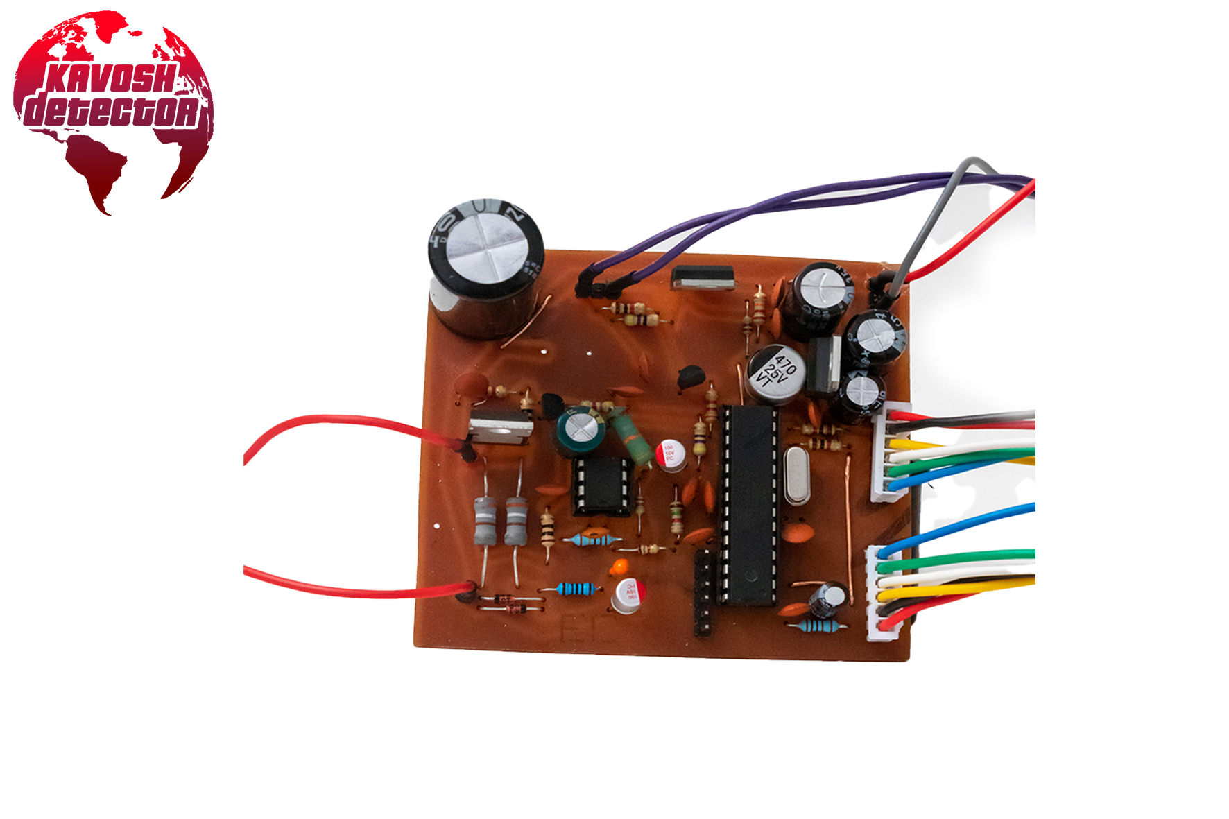 کیت فلزیاب نقطه زن FPI