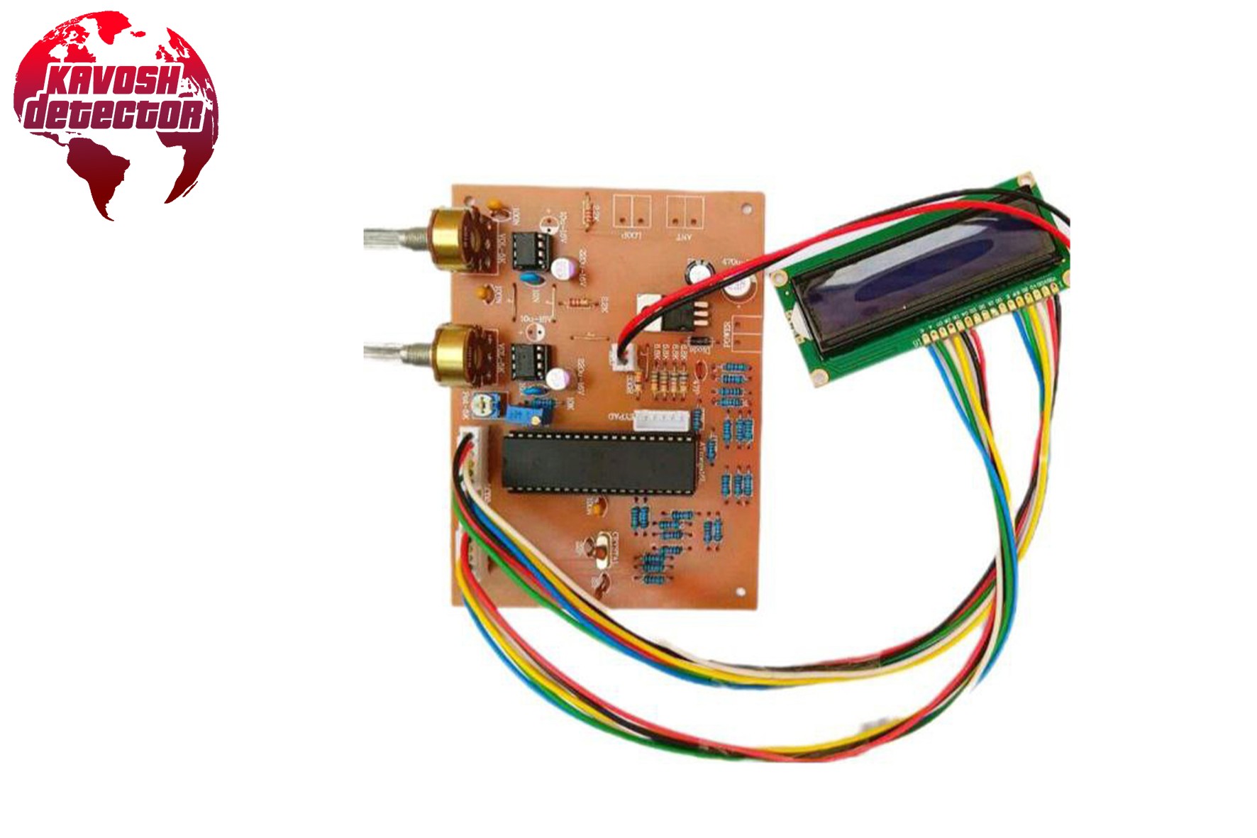 کیت فلزیاب ردیاب مغناطیسی کبرا با 18 مود کاری