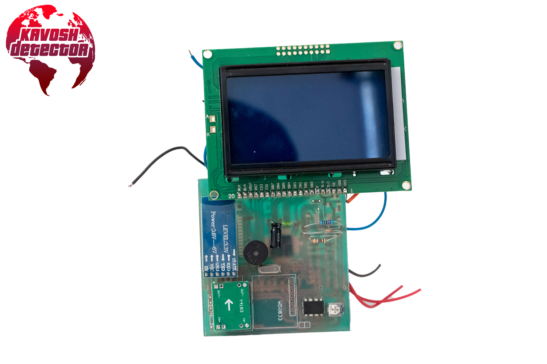 کیت فلزیاب 3 کاره - ردیاب ، یونیاب، اسکنر - تسلا