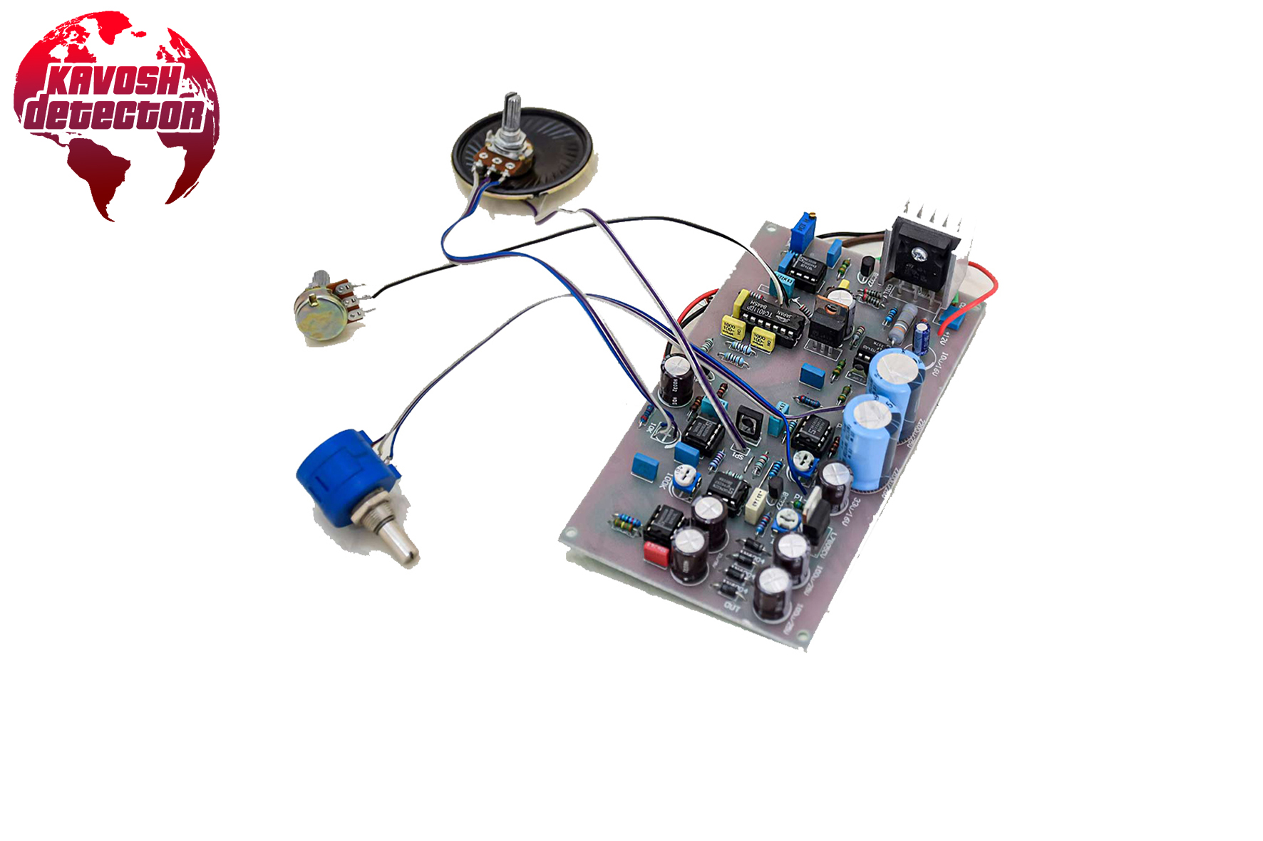 کیت نقطه زن فلزیاب پلونس POLONES