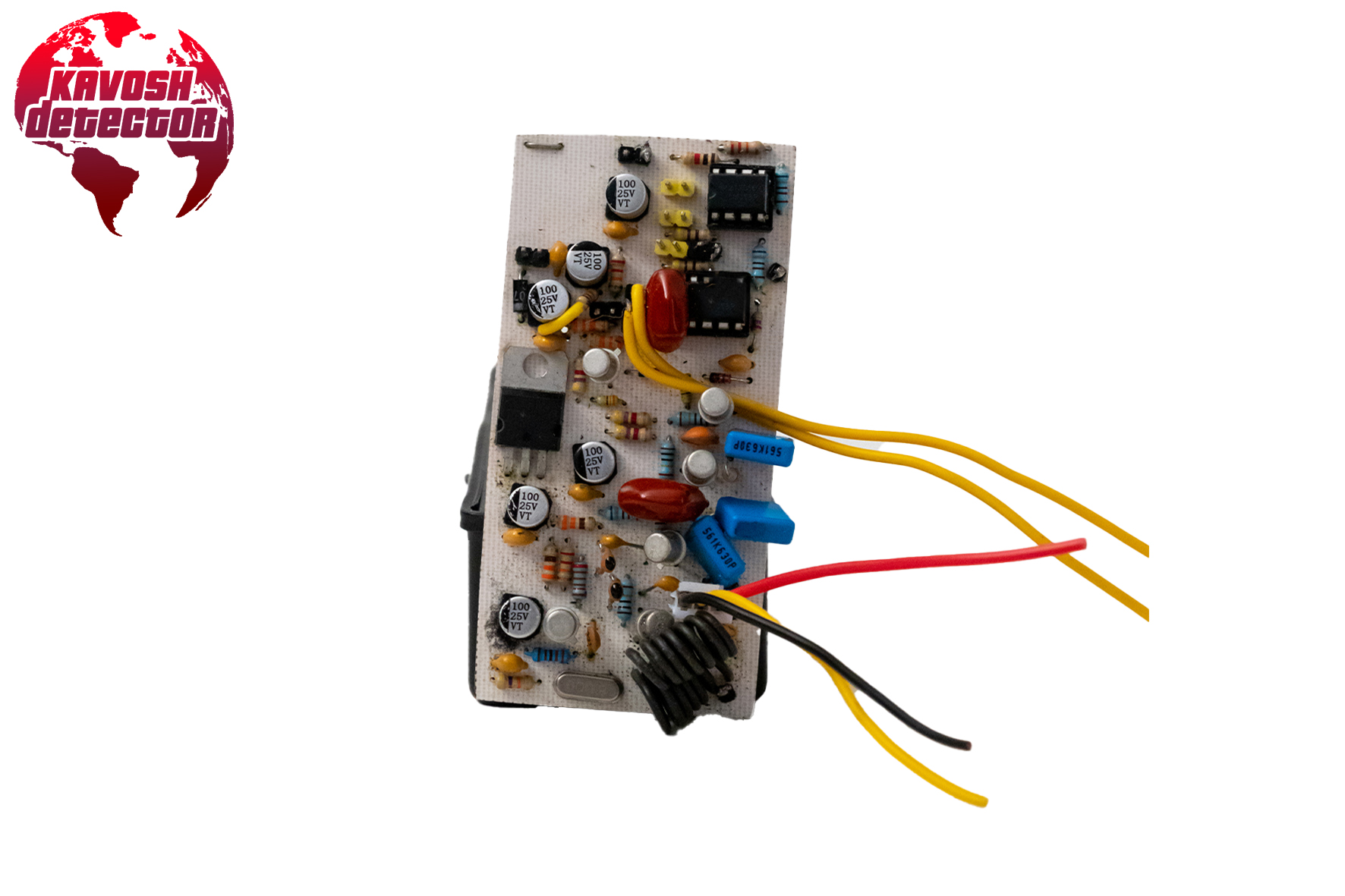 کیت فلزیاب یونیاب فرانکو