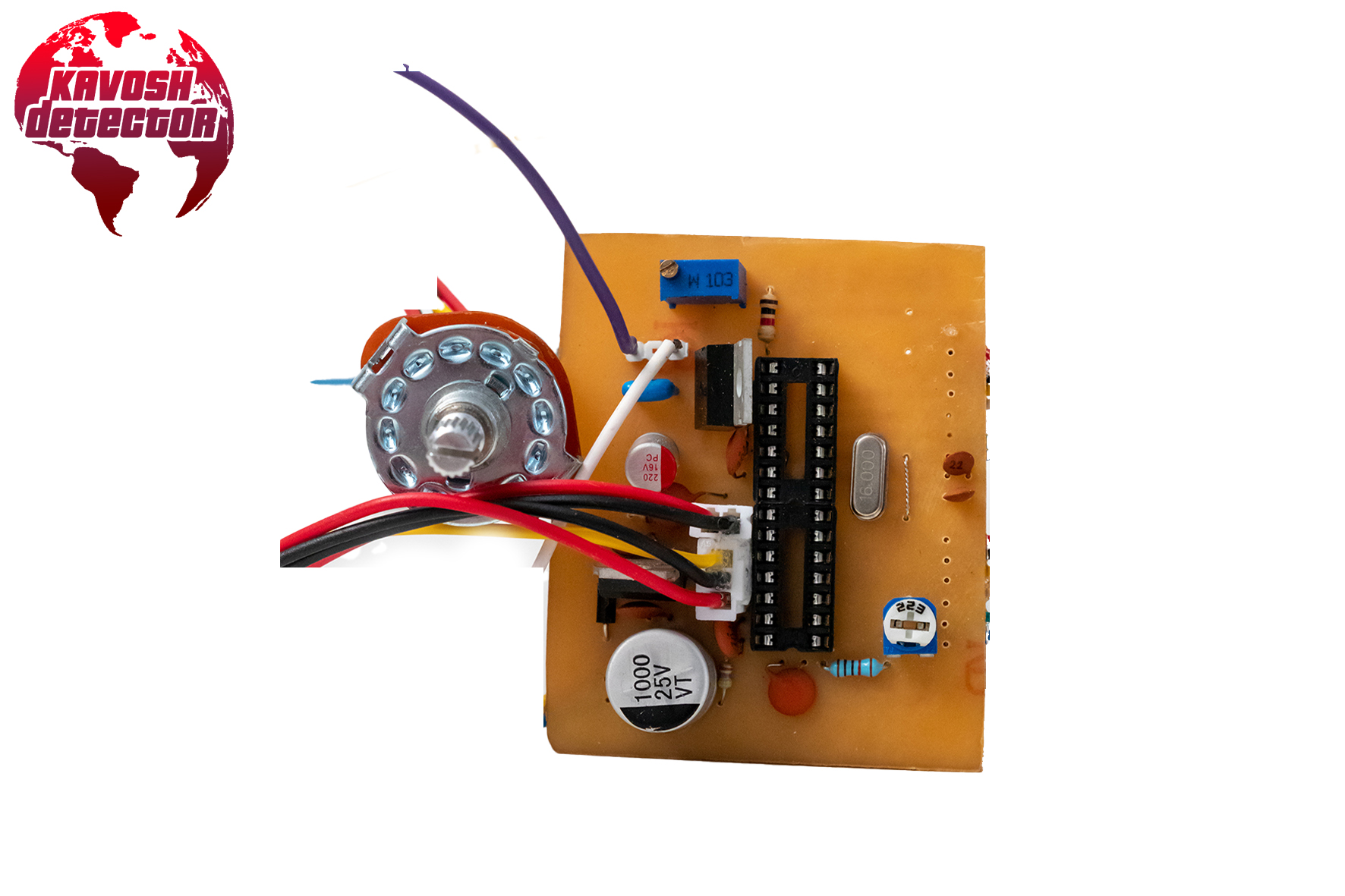 کیت فلزیاب ردیاب فرکانسی 6 مود کاری اسپوفر