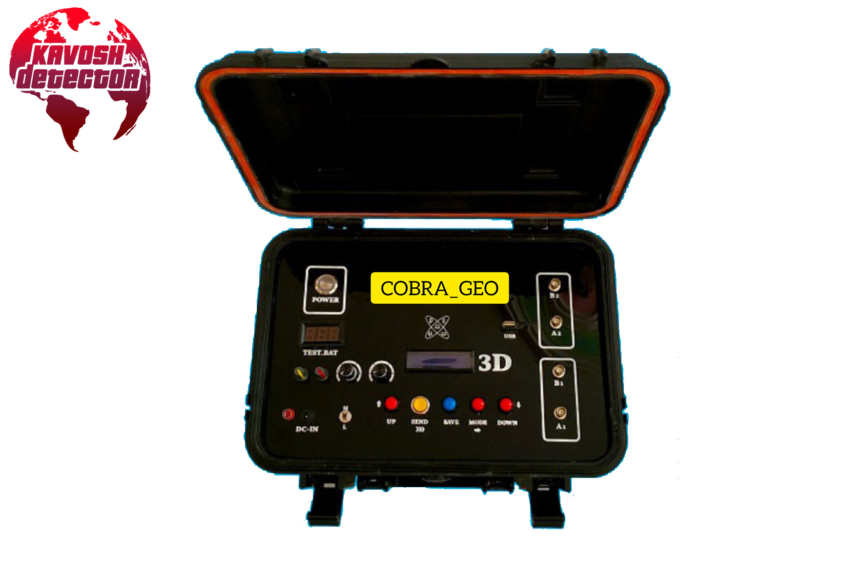 اسکنر ژئوفیزیک پراپ دار