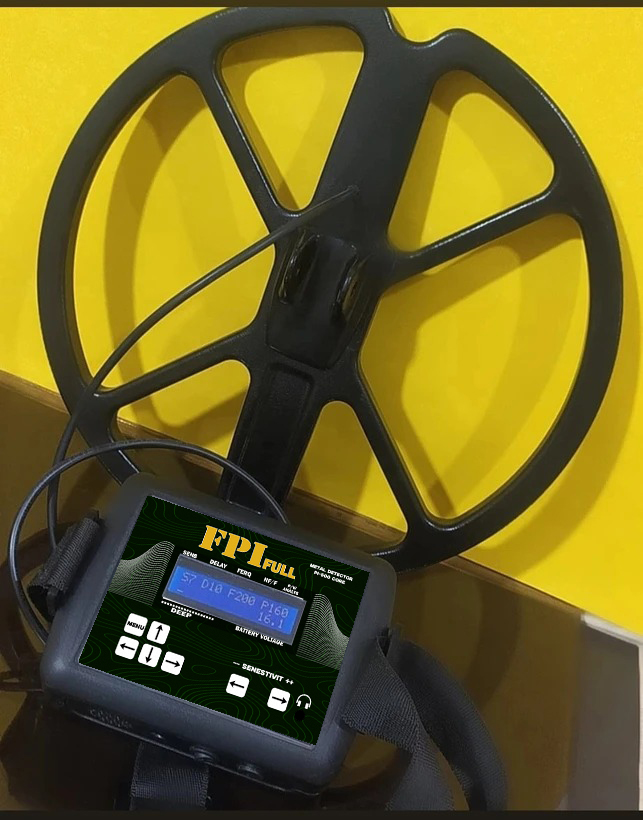 نقطه زن پالسی fpi-تفکیک دار قوی