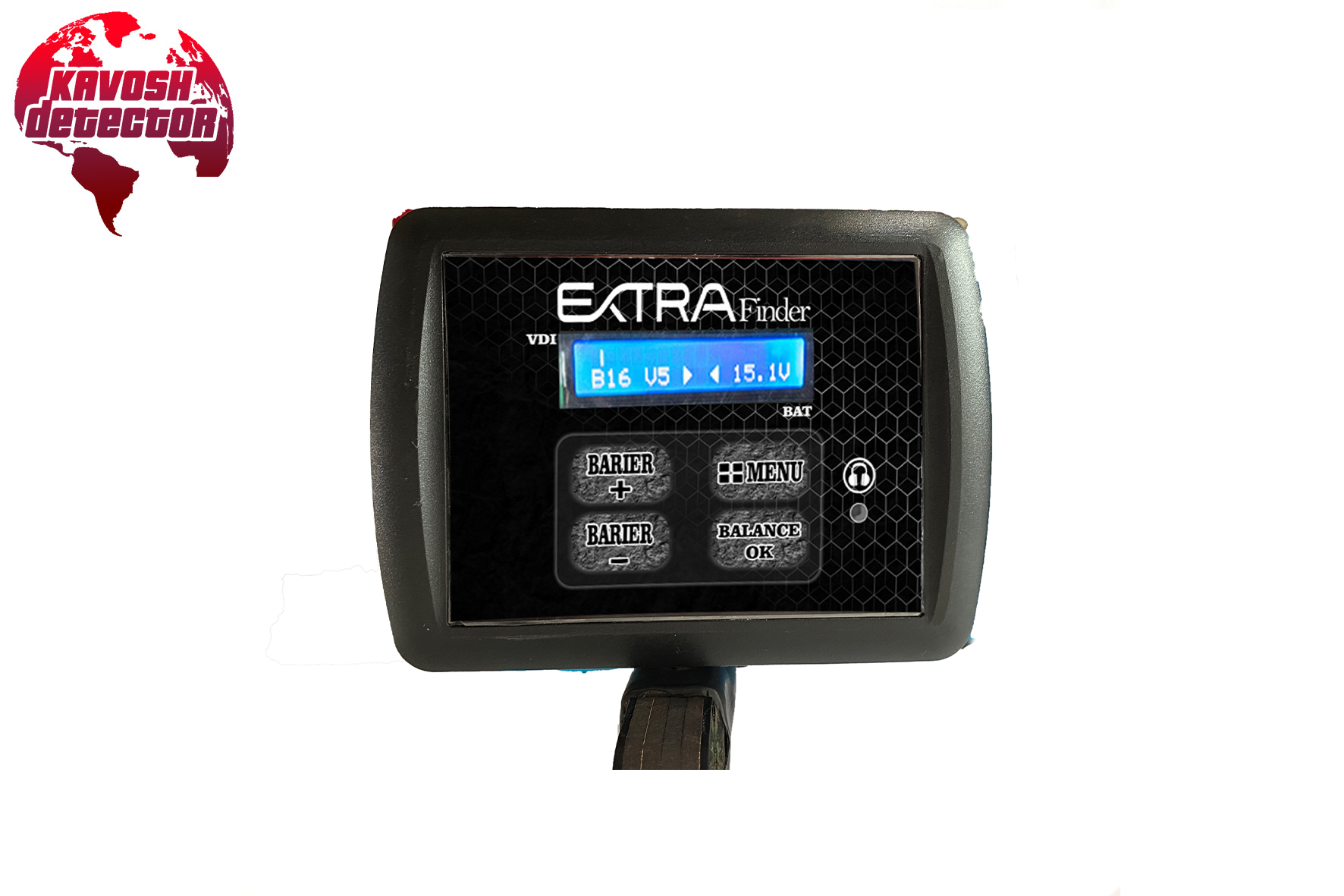 فلزیاب نقطه زن بدون تفکیک  اکسترا فایند