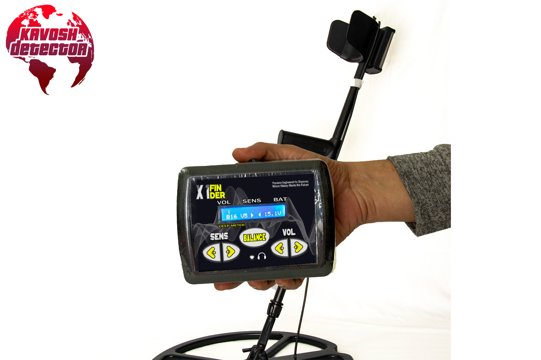 فلزیاب نقطه زن بدون تفکیک مدل ایکس وان فایندر