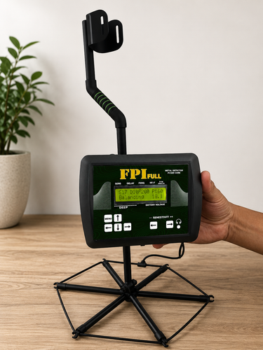 فلزیاب نقطهزن پالسی FPI | دستگاه تفکیکدار قوی